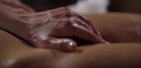  Big Titted Milf Fucked Hard in a Oily Massage (Josephine Jackson)
